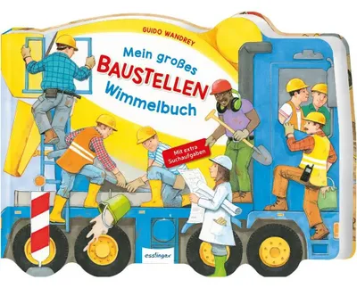 Produktbild von Mein großes Baustellen-Wimmelbuch