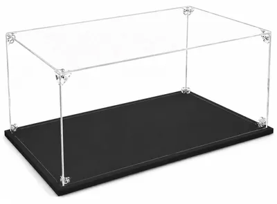 Immagine prodotto di Vetrina in acrilico per figure e oggetti da collezione 30 x 20 x 15 cm