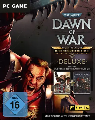 Produktbild von Dawn of War II - Warhammer 40.000 (Definitive Edition Deluxe) (CIAB)