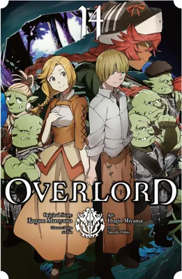 Produktbild von Overlord, Vol. 14 (manga)