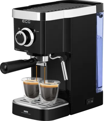 Produktbild von ECG ESP 20301, Espressomaschine, 1,25 l, Kaffeepad, 1450 W, Schwarz