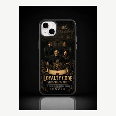 Obrázok produktu pre Puzdro na iPhone 14 Plus, ochranné puzdro s motívom lojalitu – značka LUNØIR ©
