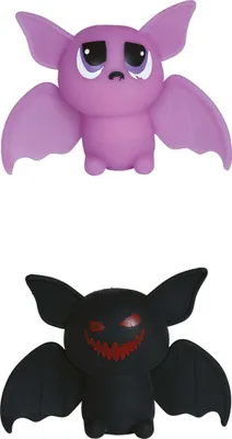 Produktbild von Süße Fledermaus mit Squishy Quetschkörper 6cm 1 Stück