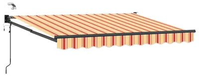 Image de Auvent rétractable électrique Multicolore 3 x 2 m