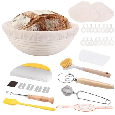 Imagen del producto de Cesta con recipiente de fermentación y accesorios