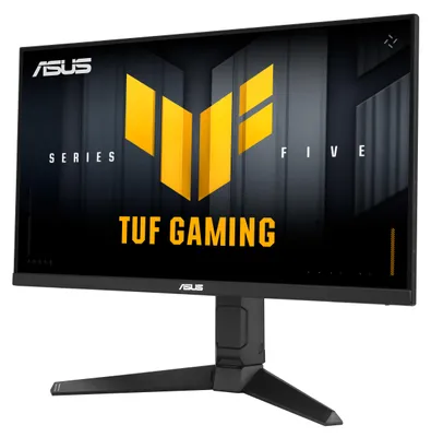 Produktbild von ASUS TUF Gaming VG259QL5A, 62,2 cm (24.5"), 1920 x 1080 Pixel, Full HD, LED, 1 ms, Schwarz