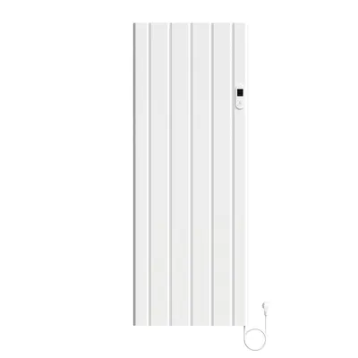Produktbild von BELVIT Elektroheizkörper 2000 W Weiß Hochglanz mit Smart WLAN und digitalem Thermostat