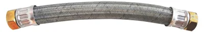Productafbeelding van SOMATHERM FLEXIBELE VERWARMINGSBUIS - 2 schroefdraadverbinders, draaibaar - 1"1/2 - Lengte 1000 mm - DN40