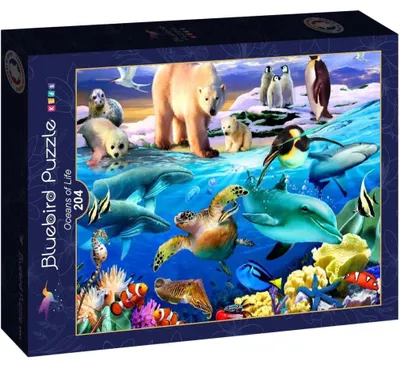 Immagine prodotto di BLUEBIRD, Puzzle, Valori della vita, 204 pezzi
