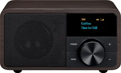 Produktbild von Sangean DDR-7, Persönlich, Digital, DAB+, FM, Automatischer Suchlauf, CT, PS, PTY, RT, 8 W