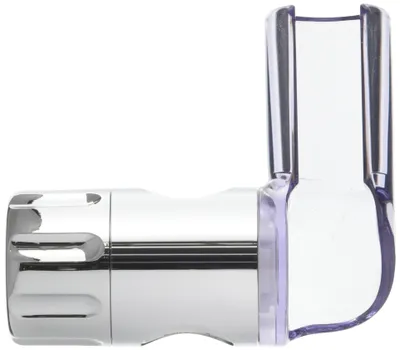Duschbrausehalter, Chrom, für Duschstangen, 15,3 x 8,2 x 6,5 cm