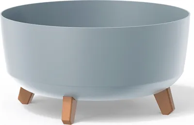 Zdjęcie produktu dla Doniczka Gracyeen jasnoszara 38 cm