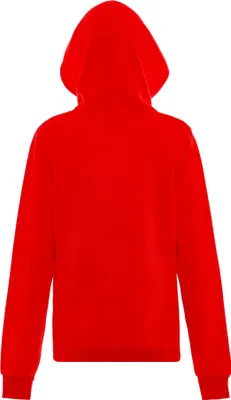 Obrázek produktu pro Dámská mikina s kapucí flyweight – červená, XL