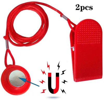 Produktbild von Laufband Sicherheitsschlüssel, Universal Laufband Magnet Sicherheitsschloss Fitness Kit
