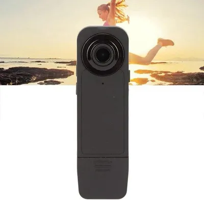 Immagine prodotto di Registratore wireless portatile Ultra HD per conferenze, viaggi, vlog e sport