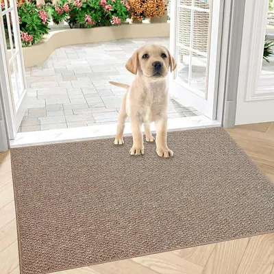 Image de Tapis antidérapant, dimensions 80 x 100 cm, lavable et imperméable