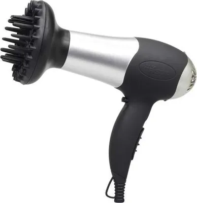 Zdjęcie produktu dla Tristar HD-2322, Czarny, Metaliczny, Monochromatyczny, Kółko do wieszania, 1,7 m, 2000 W, 220-240 V