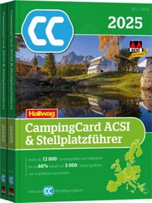 Immagine prodotto di ACSI CampingCard & Stellplatzführer 2025
