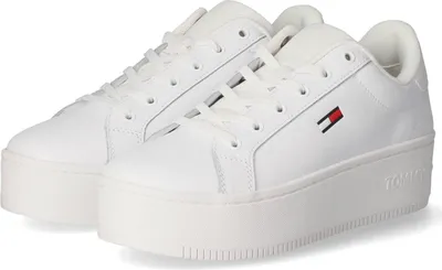 Produktbild von Tommy Hilfiger Damen Sneaker low in Weiß, Größe 41