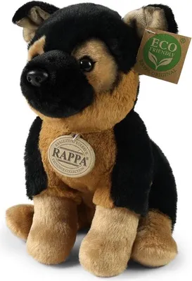 Obrázok produktu pre Nemecký Ovčiarsky Maskot Realistický Plyšový Pes Rappa Eco 23 Cm