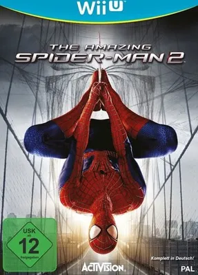 Produktbild von The Amazing Spider-Man 2. Nintendo WiiU