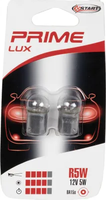 Immagine prodotto di START R5W, 12 V, 5 W, BA15, lampadine targa, coppia