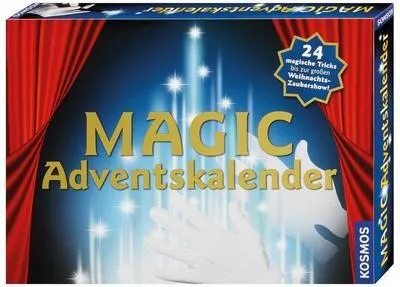 Produktbild von Kosmos Magic Adventskalender 2014