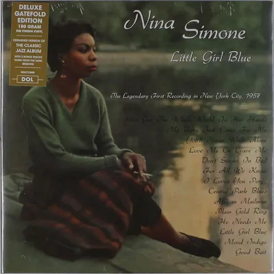 Produktbild von Little Girl Blue [Vinyl LP]