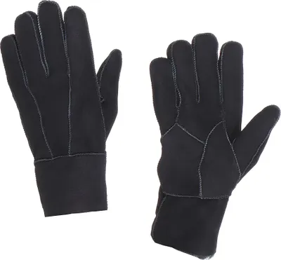 Produktbild von Handschuh in echtem Lammfell für Damen + Herren