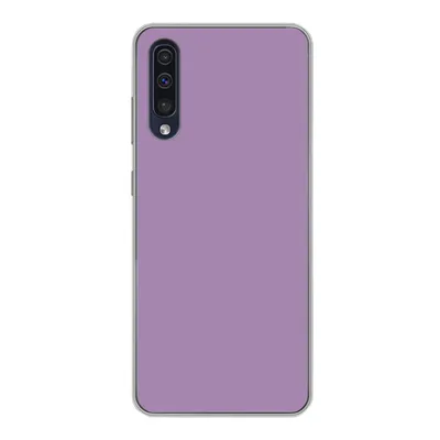 Produktbild von MuchoWow® Handyhülle Schutzhülle Hülle für Samsung Galaxy A30s Innenbereich - Violett - Farben - Farbe - Einfarbig Silikon Softcase Handy Hülle - Karteninhaber