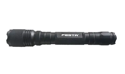 Zdjęcie produktu dla Latarka LED FESTA 80lm 185mm 2xAA (D)