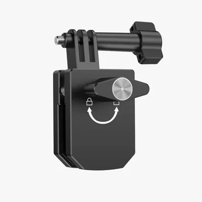 Image de Support de caméra d'action pour moto, compatible avec pare-brise, avec système de fixation de 8 mm