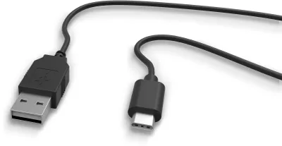 Produktbild von SPEEDLINK STREAM SL-330100 Schwarz, USB-Ladekabel für die Nintendo-Switch®-Konsole