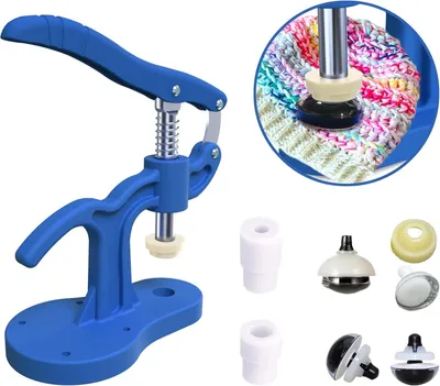 Productafbeelding van Montagetool voor veiligheidsogen, 5-45 mm, geschikt voor amigurumi en poppen