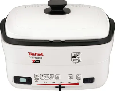 Produktbild von Tefal Versalio Deluxe 7V1 Multifunktions-Bratpfanne FR490070