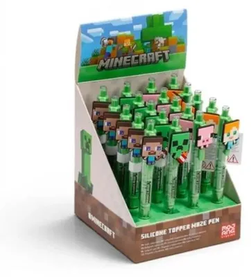 Obrázek produktu pro Kuličkové pero s motivem Minecraft Maze (20 kusů) - Puckator