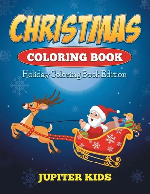 Produktbild von Christmas Coloring Book