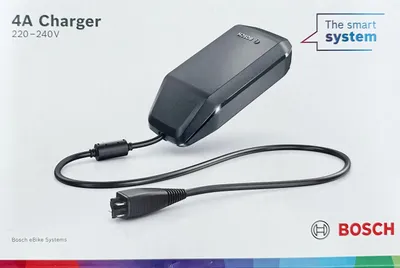 Produktbild von Bosch Ladegerät Standard 4A EU Smart System