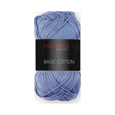 Produktbild von Pro Lana Basic Baumwolle 50g (55) aquamarine