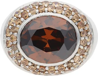 Produktbild von JuwelmaLux Ring 925/000 Sterling Silber mit synth Zirkonia JL30-07-2884 57