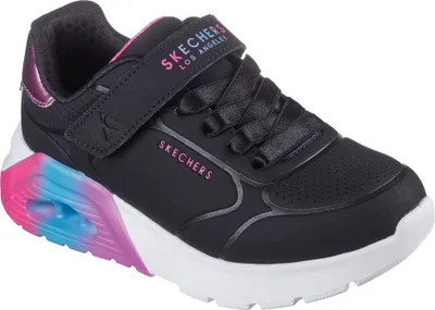 A single child's sneaker is shown from a side angle against a white background.