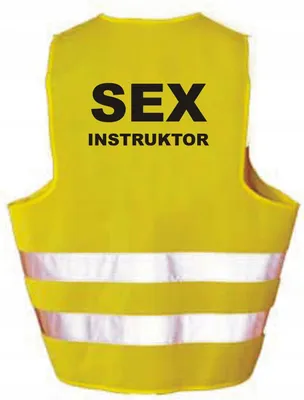Produktbild von SEX INSTRUCTOR Party-Reflektorweste