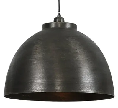 Zdjęcie produktu dla Lampa wisząca - nikiel - Kylie - metal - Ø 45cm - E27 - 3019419 - Light & Living