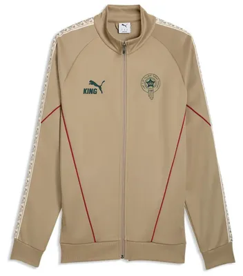 Produktbild von Puma Marruecos King Anthem Reißverschlusspullover Beige XL Mann Beige XL