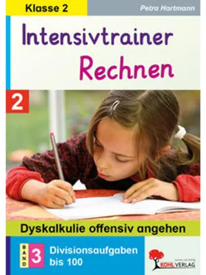 Produktbild von Intensivtrainer Rechnen / Klasse 2 - Band 3: Divisionsaufgaben bis 100