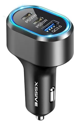 Productafbeelding van Xssive XSS-CC34 autolader 50W - zwart