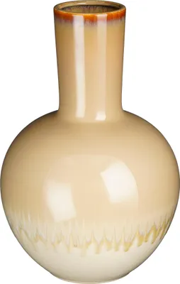 Image de Mica Decorations Vase Holm - H42 x Ø28 cm - Céramique - Crème