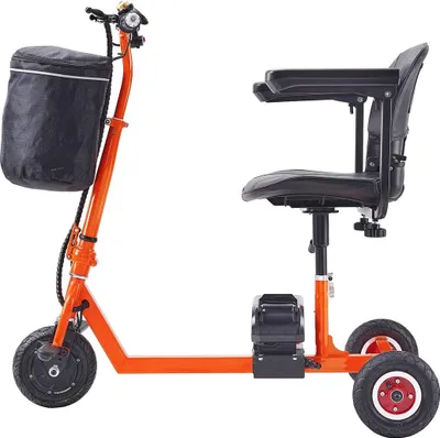 Produktbild von Tragbarer 3-Rad-Mobilitätsroller für Senioren, Reichweite 12 Meilen, max. 330 lbs
