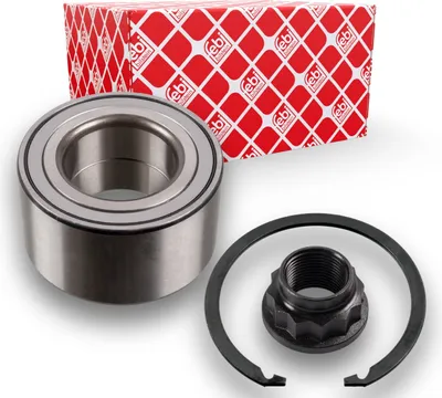 Produktbild von FEBI BILSTEIN Radlagersatz Vorne Links Vorne Rechts für TOYOTA AVENSIS Kombi (T25) Schrägkugellager 84mm 173665