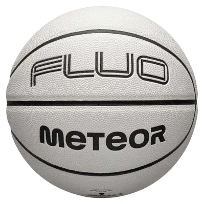 Produktbild von Meteor - "Fluo 7" Basketball Logo PP3887 (7) (Grau)